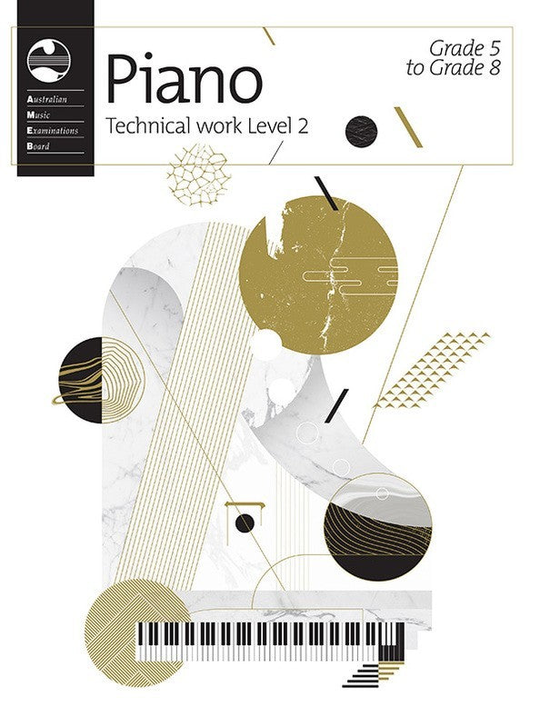 AMEB Technical Workbook Piano Level 2 2018
